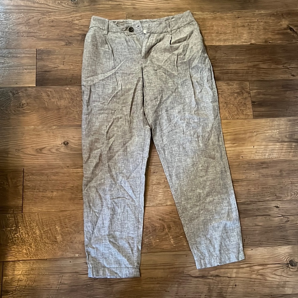 A. New. day Loose Fitting Tampered Dress Pants